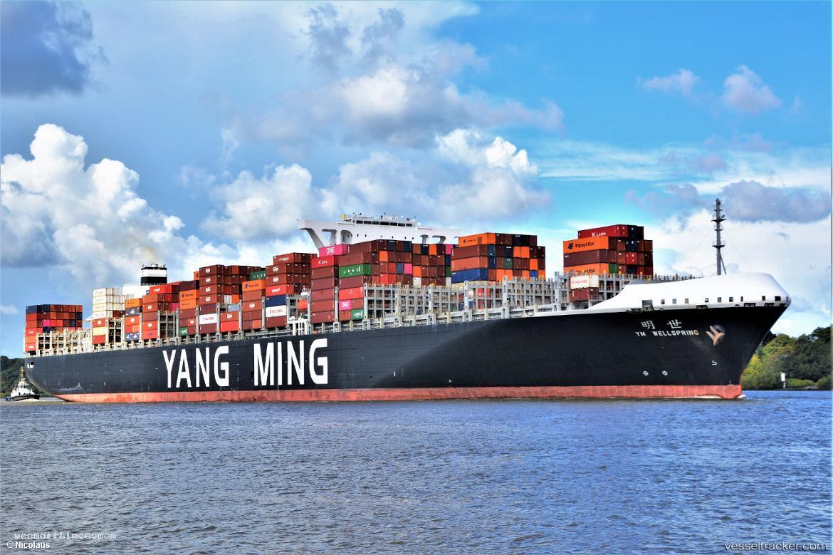 Ym-Wellspring - Container Ship vessel registered in Liberia