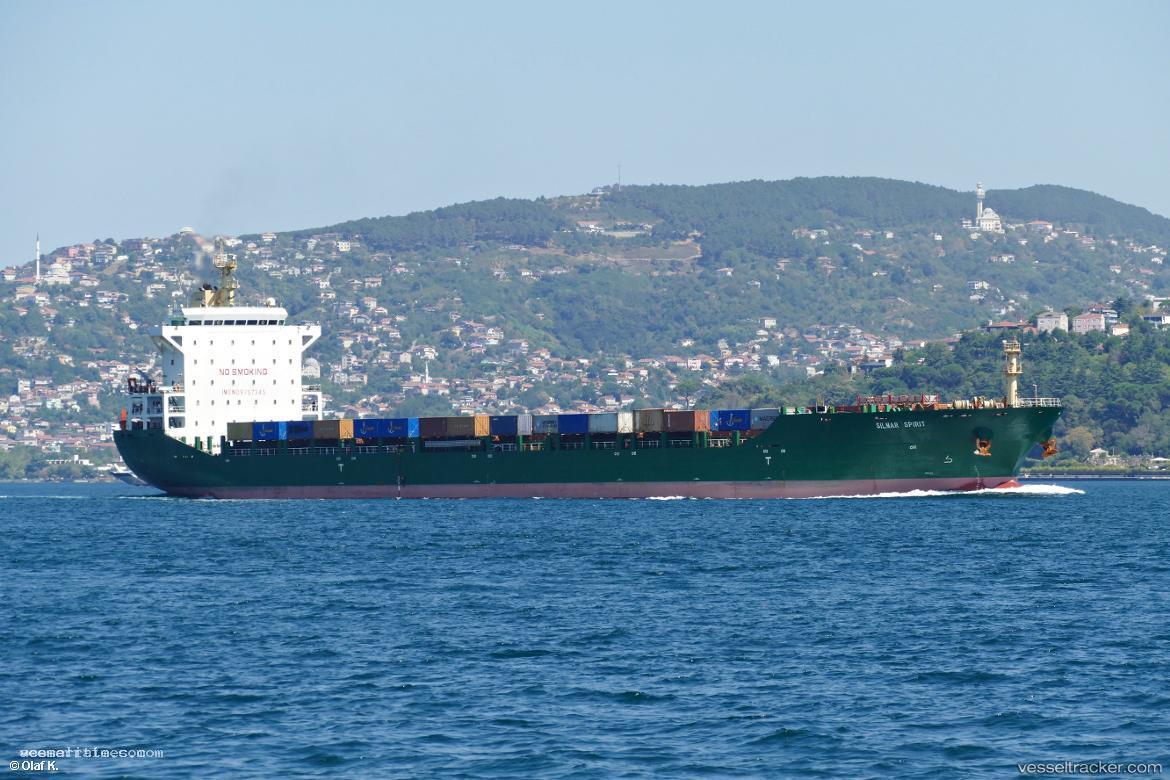 Silk-Spirit - General Cargo Ship vessel registered in Panama