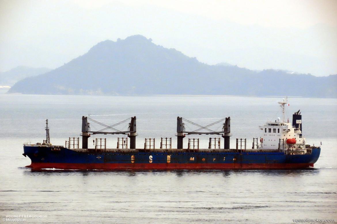 Lena - Bulk Carrier vessel registered in Marshall Islands