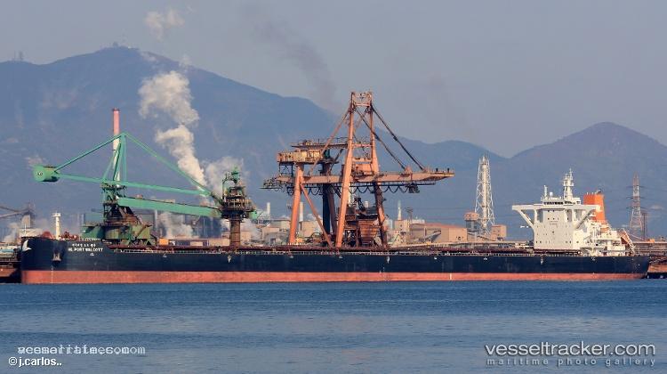 Golden-Walcott - Bulk Carrier vessel registered in Marshall Islands