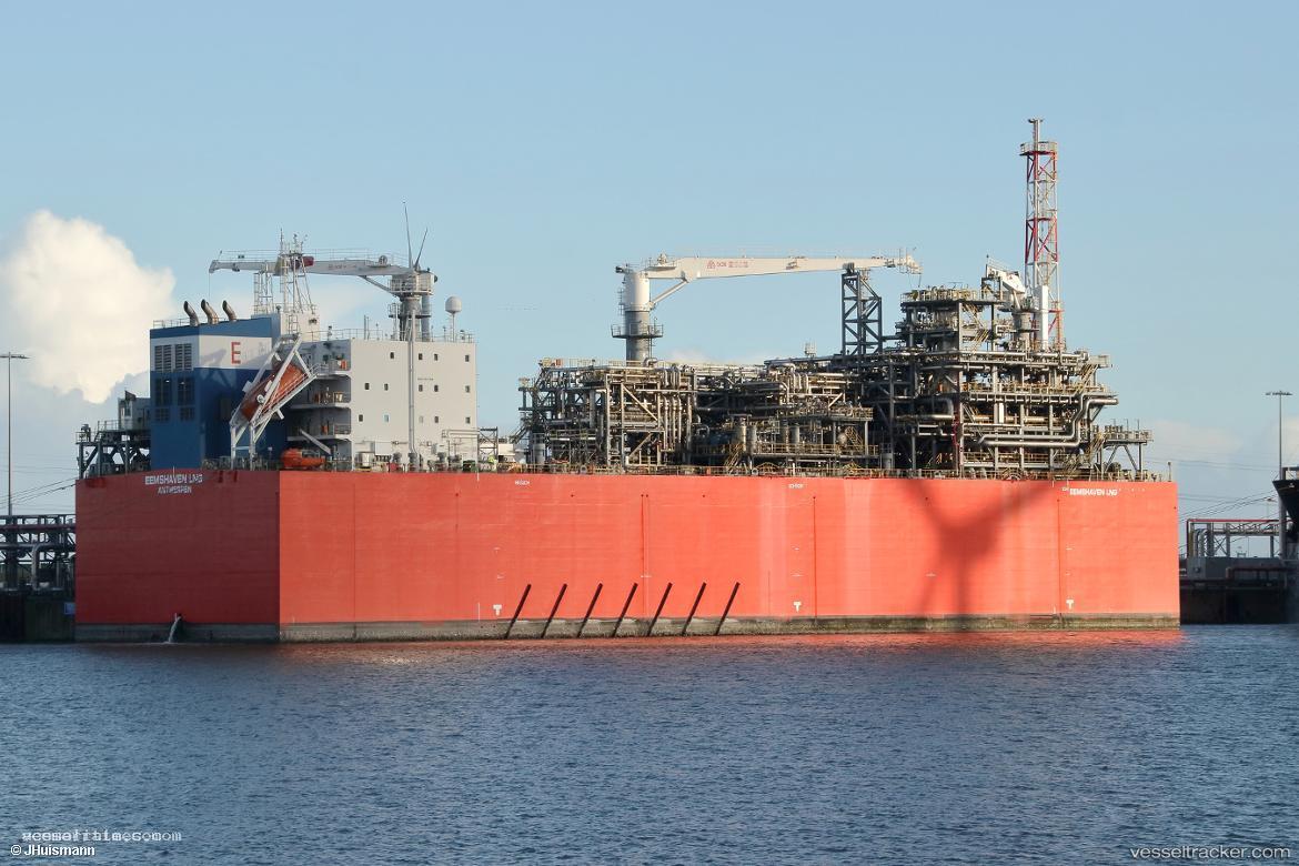 Eemshaven-Lng - Fsru Tanker