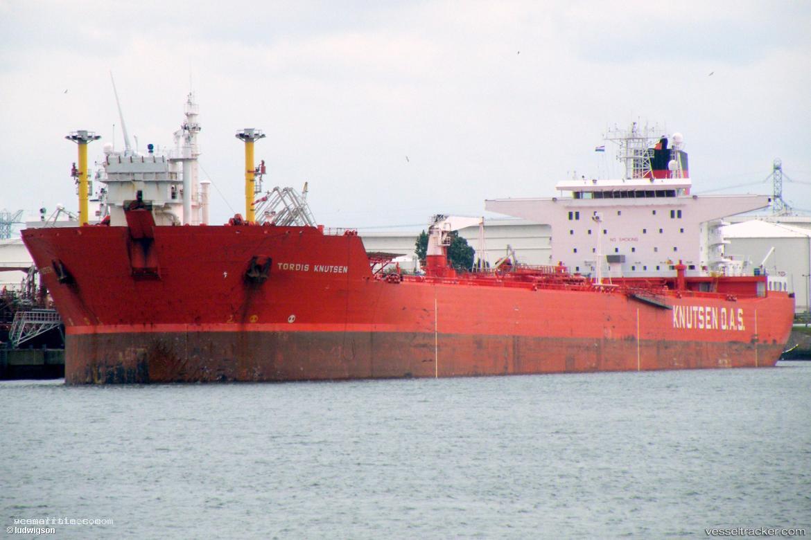 Tordis-Knutsen - Crude Oil Tanker vessel registered in Norway