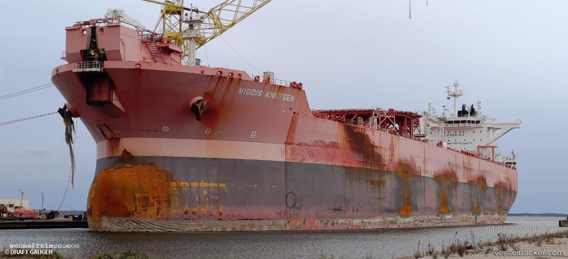 Vigdis-Knutsen - Crude Oil Tanker vessel registered in Norway