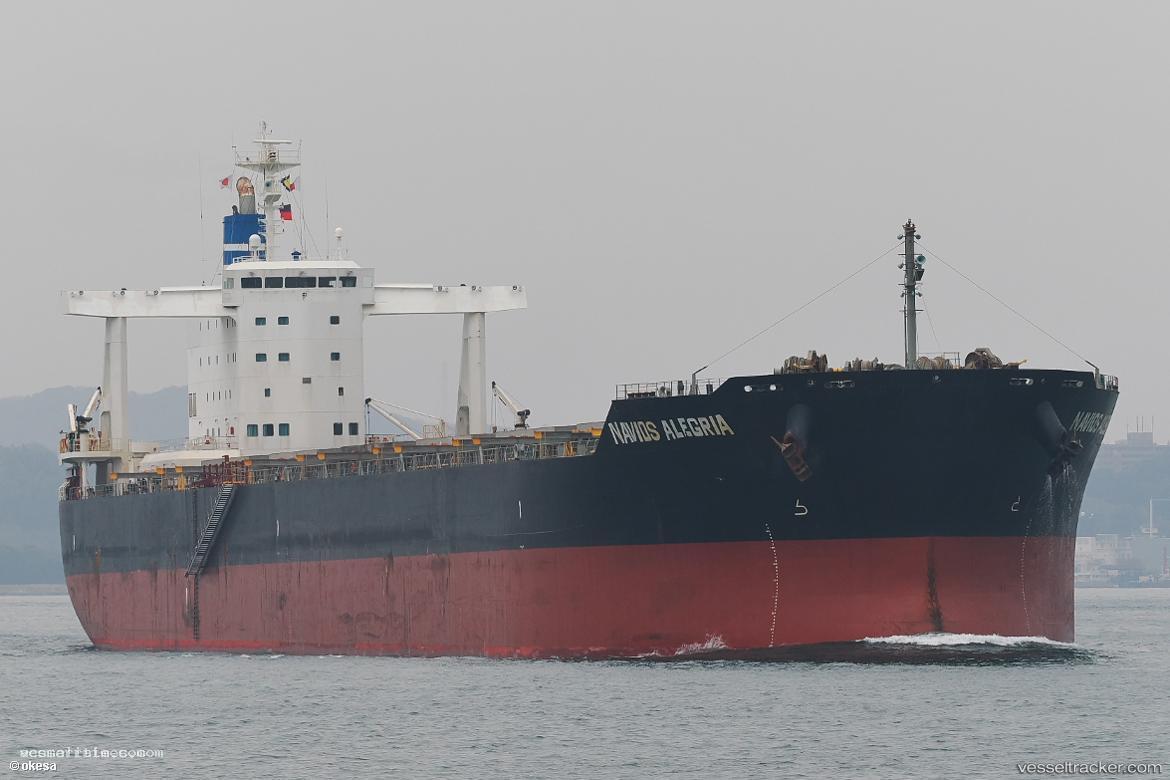 Navios-Alegria - Bulk Carrier vessel registered in Panama