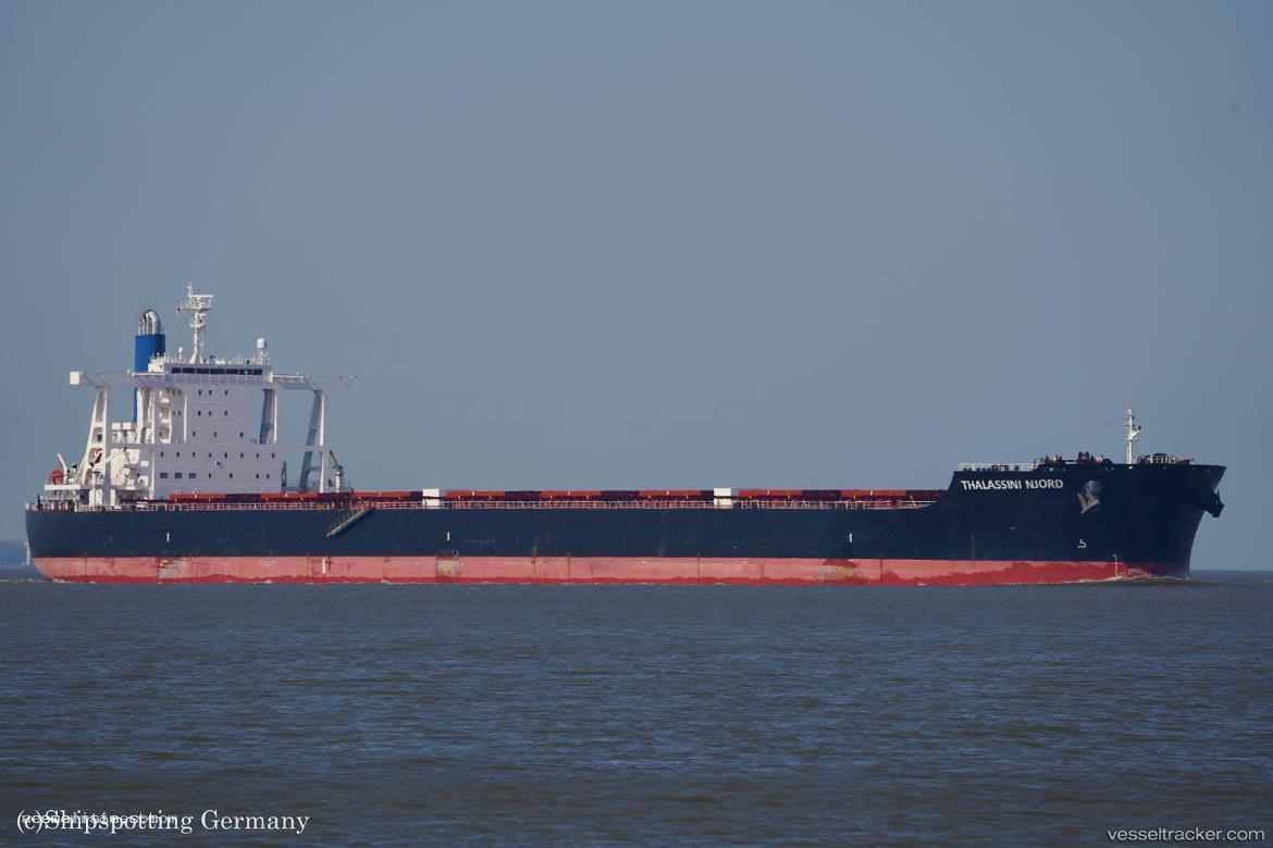 Thalassini-Njord - Bulk Carrier vessel registered in Liberia