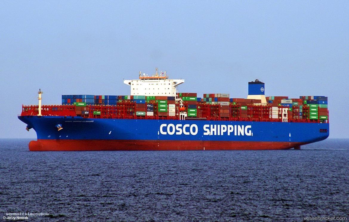 Cosco-Shipping-Kilimanjaro - Container Ship vessel registered in Hong Kong