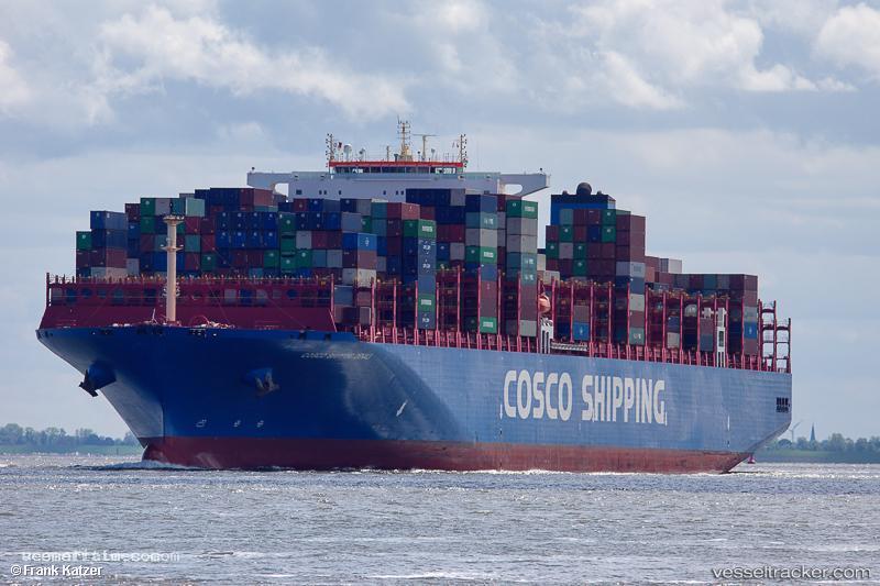 Coscoshipping-Denali - Container Ship vessel registered in Hong Kong