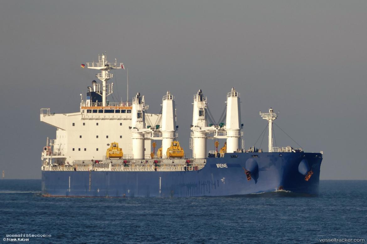 Irene - Bulk Carrier vessel registered in Marshall Islands