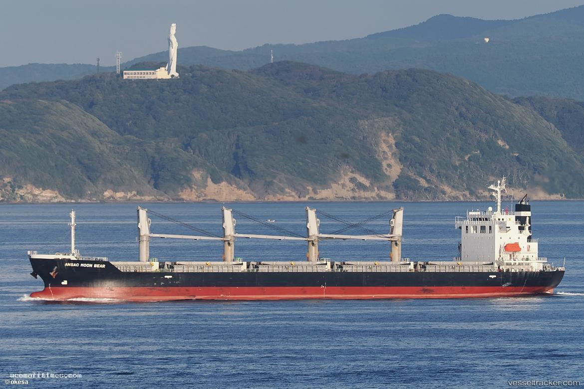 Ansac-Moon-Bear - General Cargo Ship vessel registered in Panama