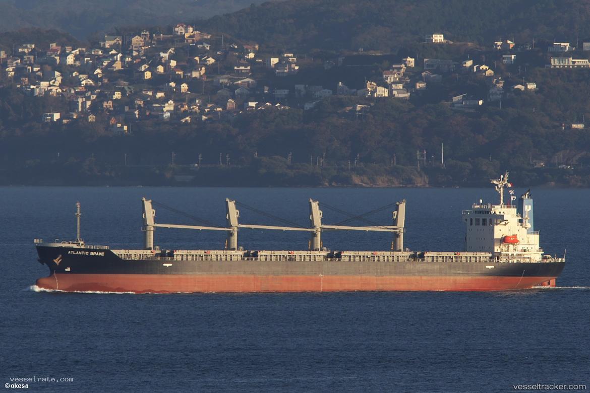 Atlantic-Brave - General Cargo Ship vessel registered in Liberia