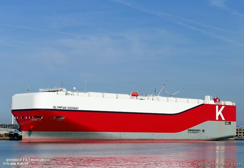 Olympian-Highway - Vehicles Carrier vessel registered in Japan