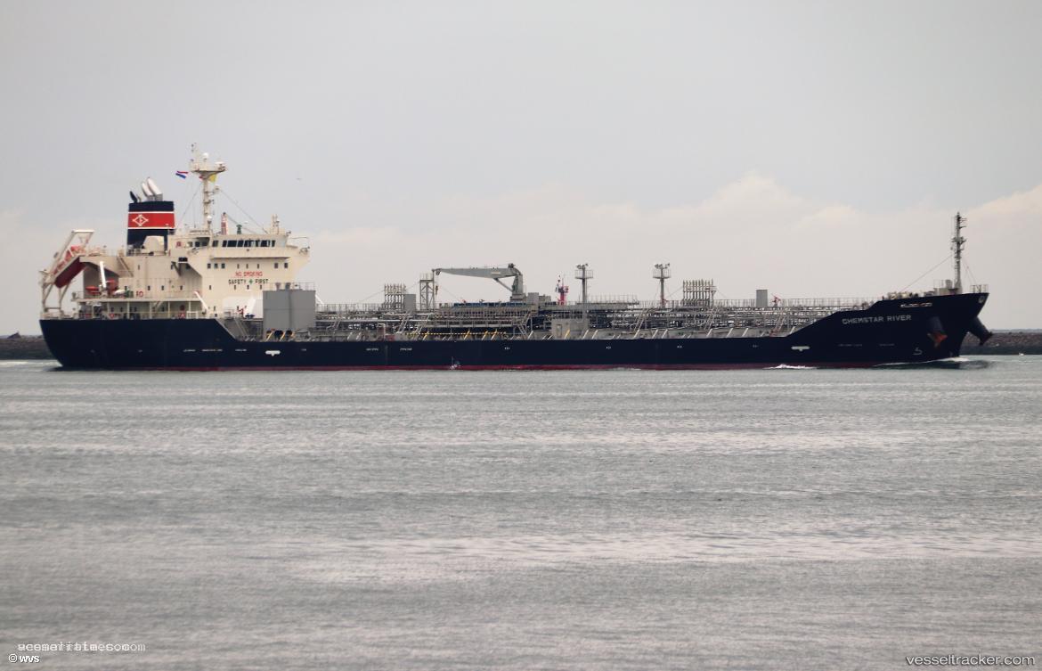 Chemstar-River - Chemical Oil Products Tanker vessel registered in Panama