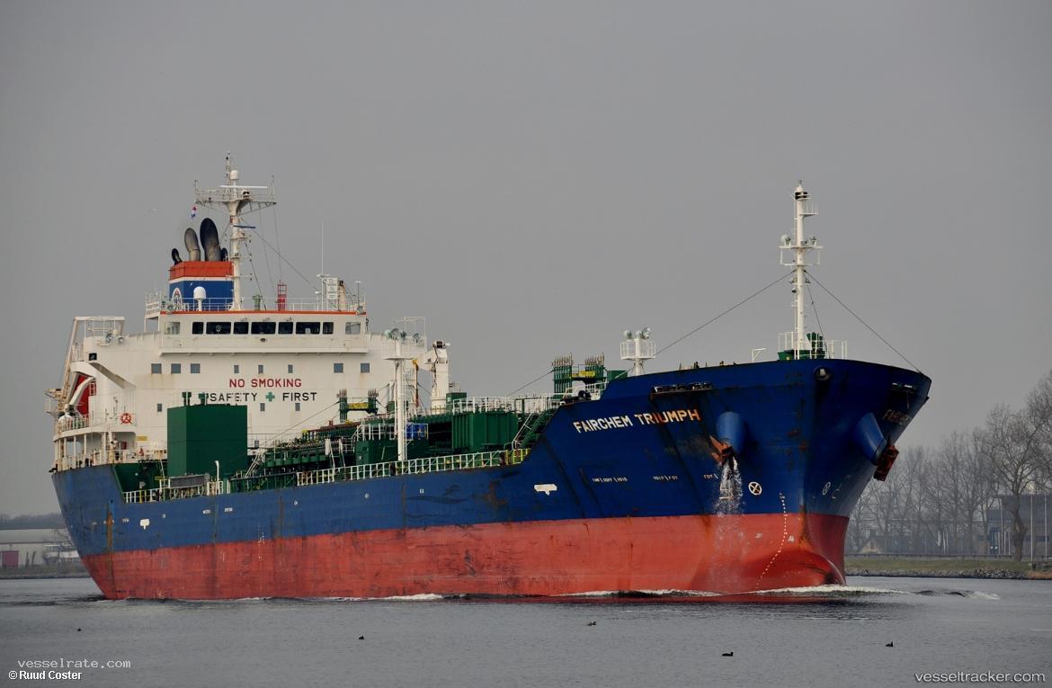 Bow-Glory - Chemical Oil Products Tanker vessel registered in Panama