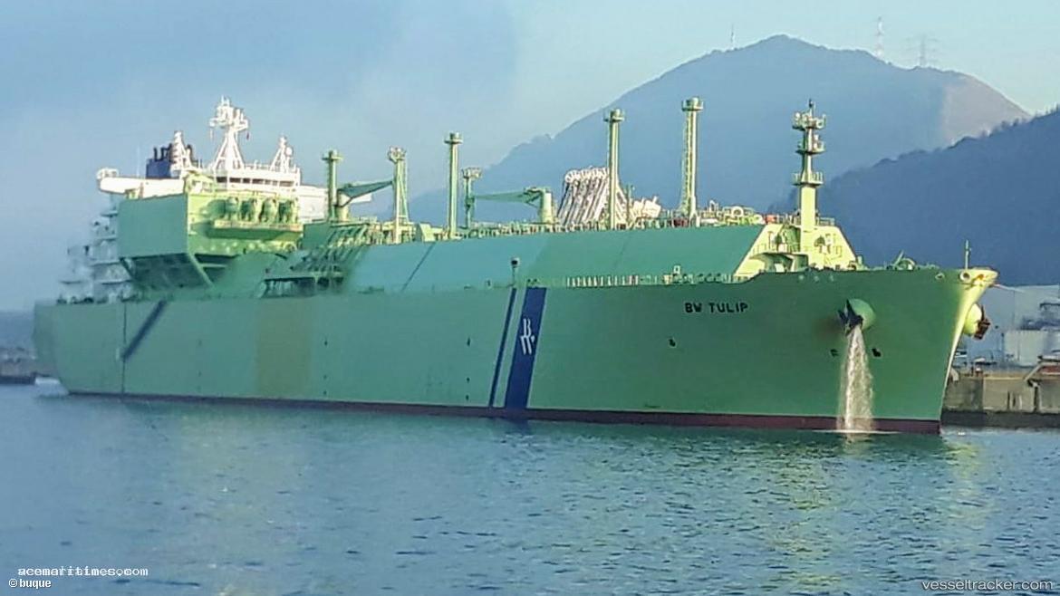 Bw-Tulip - Lng Tanker vessel registered in Singapore