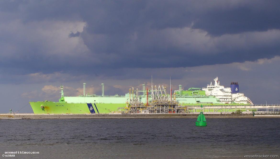 Bw-Lilac - Lng Tanker vessel registered in Malta
