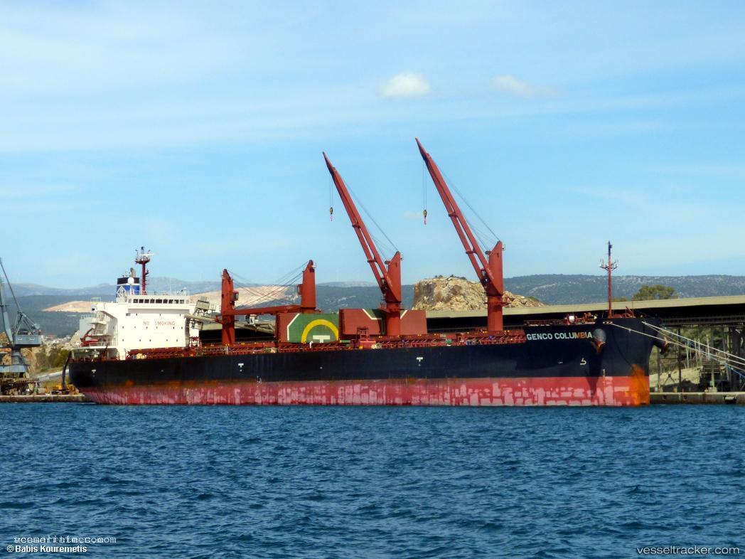 Genco-Columbia - Bulk Carrier vessel registered in Marshall Islands