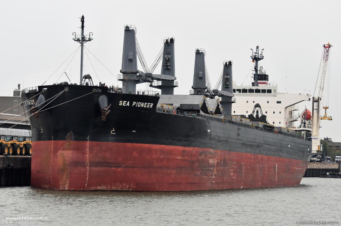 Sea-Pioneer - Bulk Carrier vessel registered in Panama