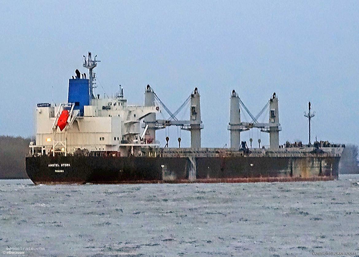 Amstel-Stork - Bulk Carrier