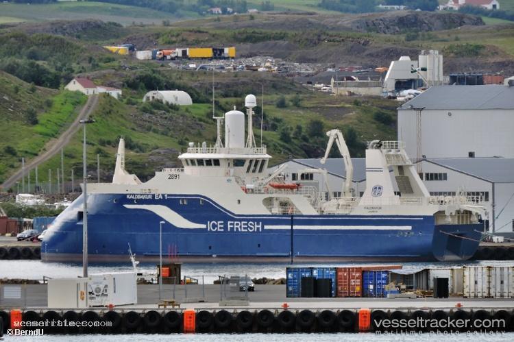 Kaldbakur - Fishing Vessel vessel registered in Iceland