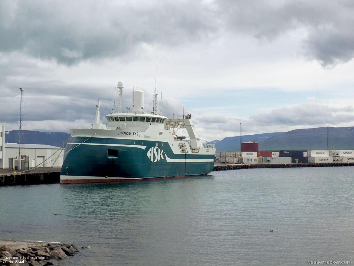 Drangey - Fishing Vessel vessel registered in Iceland