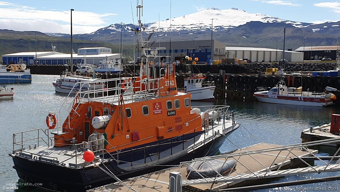 Bjorg - Fishing Vessel vessel registered in Iceland
