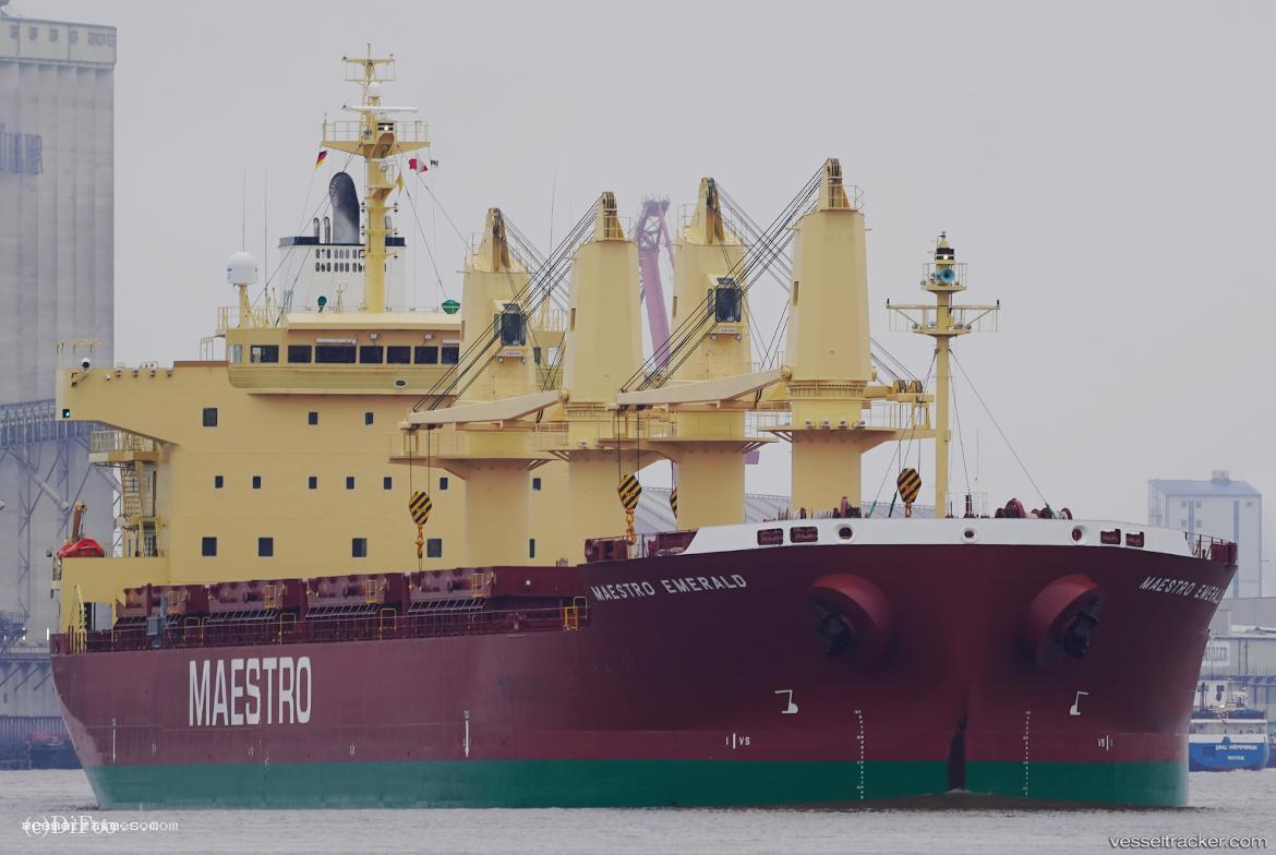 Devbulk-Deniz - General Cargo Ship vessel registered in Marshall Islands