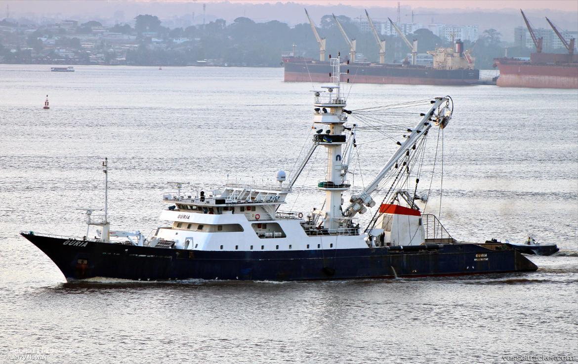 Guria - Fishing Vessel vessel registered in Curacao