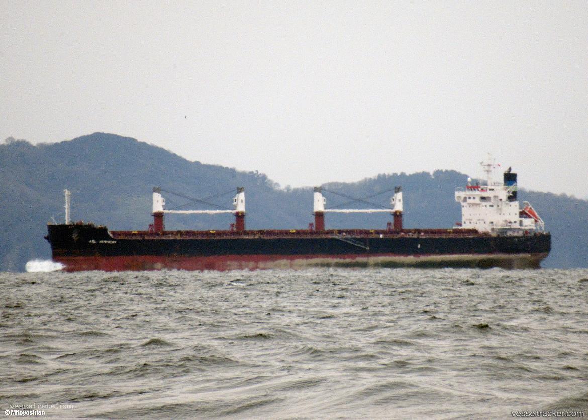 Asl-Symphony - Bulk Carrier vessel registered in Marshall Islands