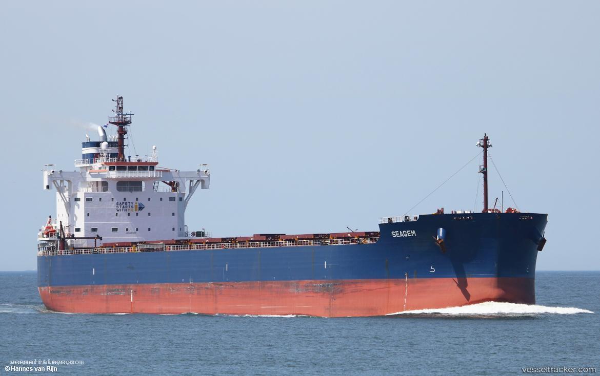 Seagem - Bulk Carrier vessel registered in Malta