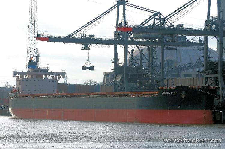 Indigo-Ace - Bulk Carrier vessel registered in Panama