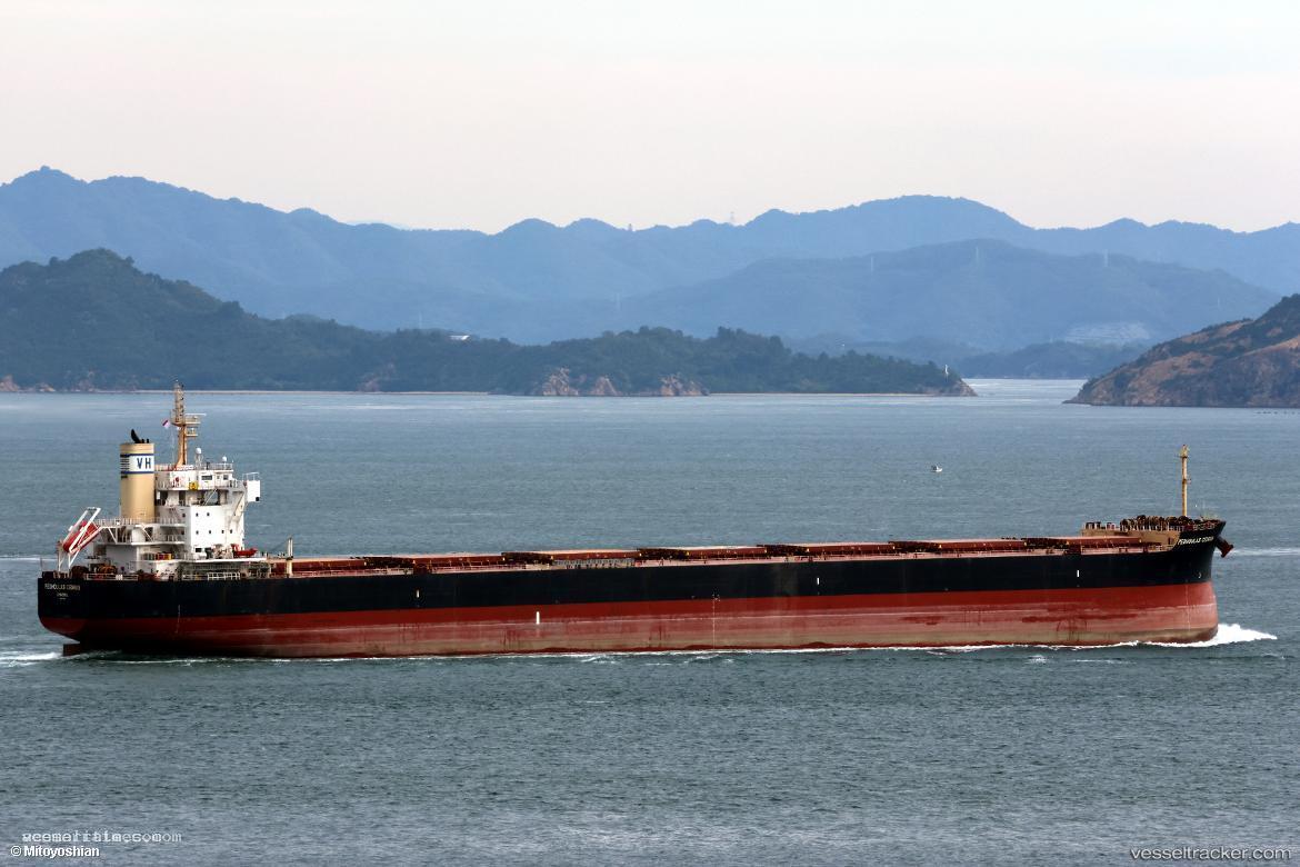 Pedhoulas-Cedrus - Bulk Carrier vessel registered in Cyprus