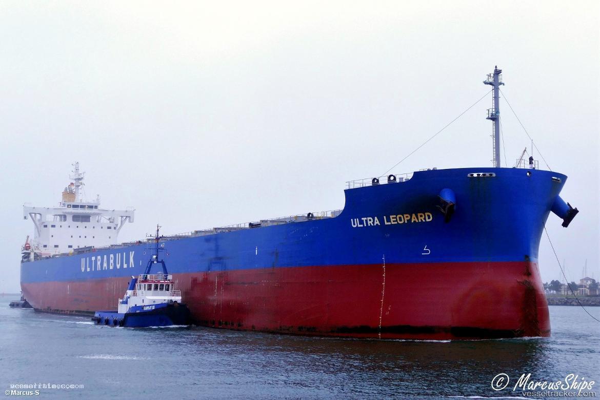 Ultra-Leopard - Bulk Carrier vessel registered in Panama