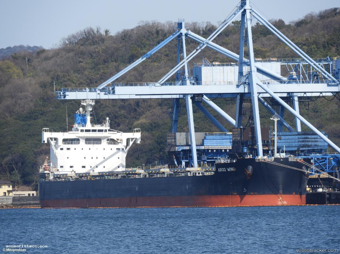 Argo-Wind - Bulk Carrier vessel registered in Panama