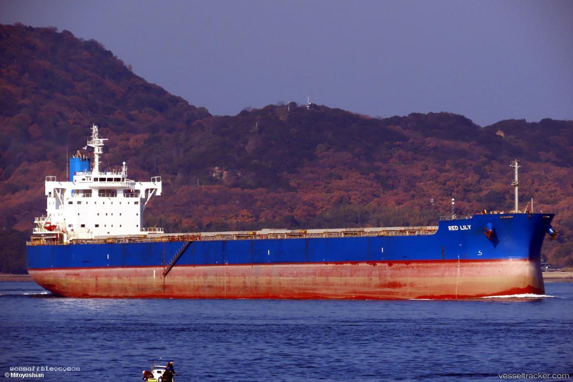 Red-Lily - Bulk Carrier vessel registered in Liberia