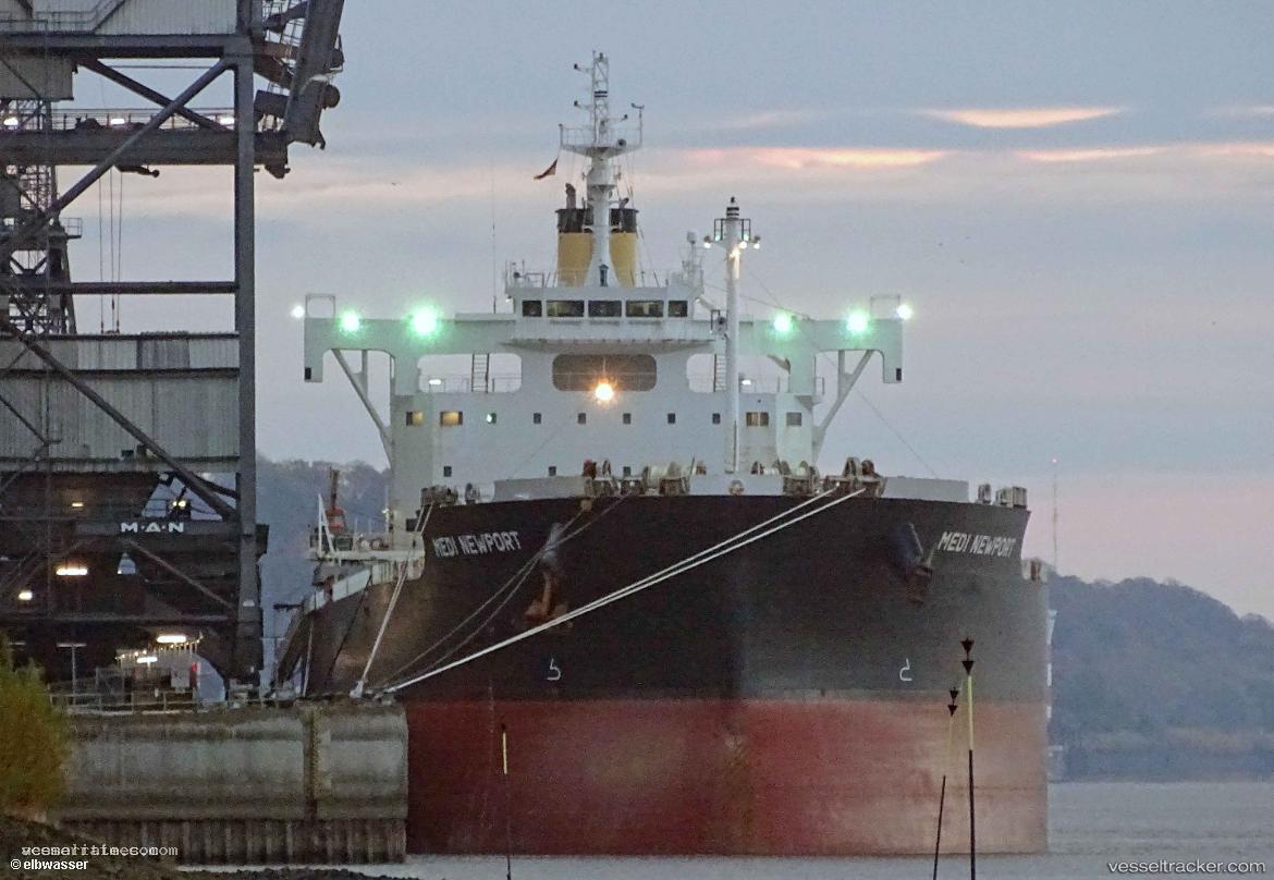 Yk-Newport - Bulk Carrier vessel registered in Panama