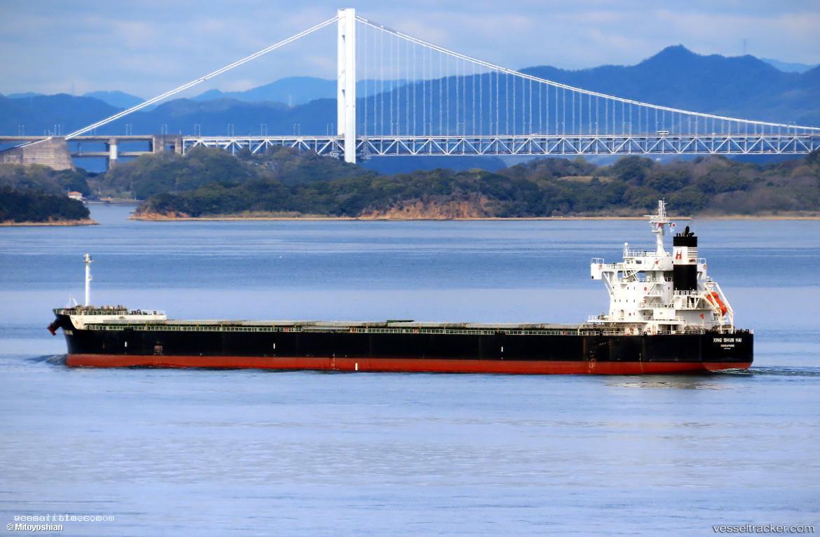 Xing-Shun-Hai - Bulk Carrier vessel registered in Singapore
