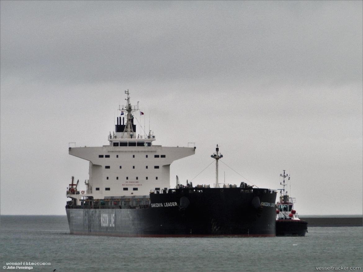 Sakizaya-Leader - Bulk Carrier vessel registered in Panama