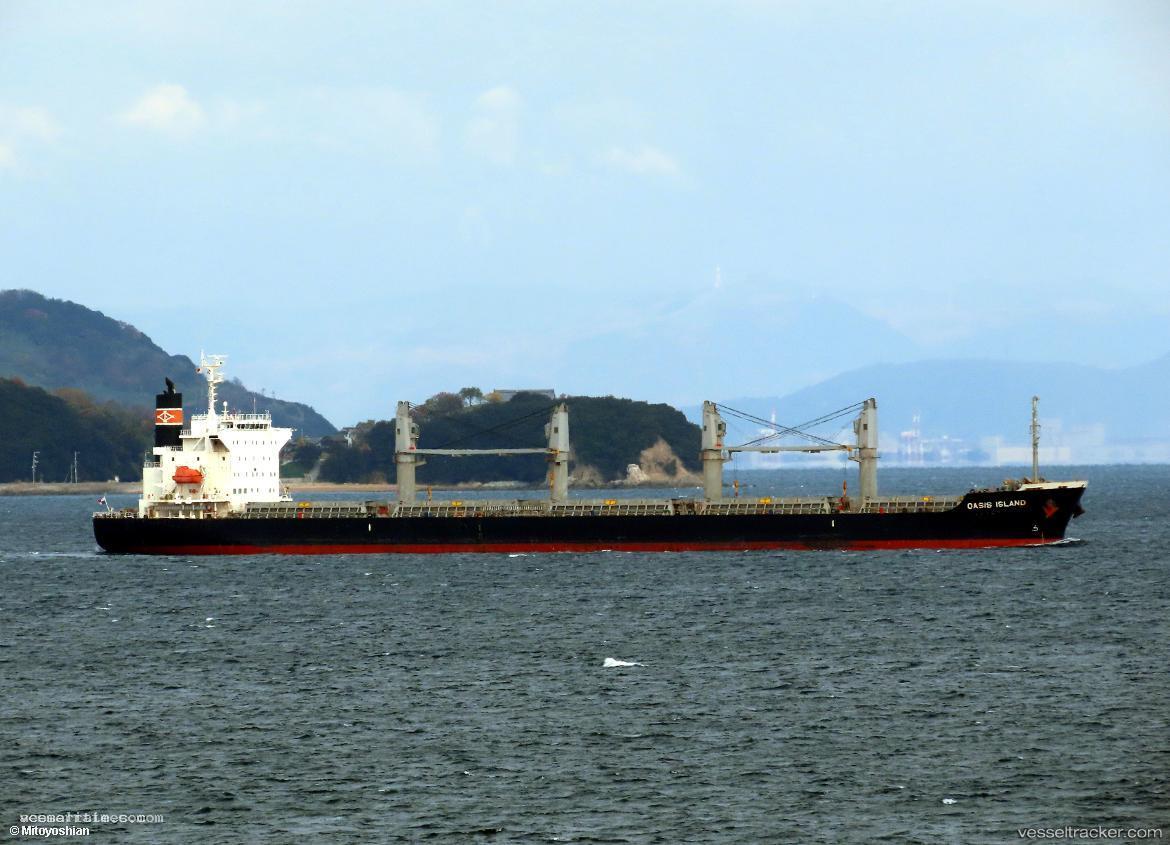 Oasis-Island - Bulk Carrier vessel registered in Panama
