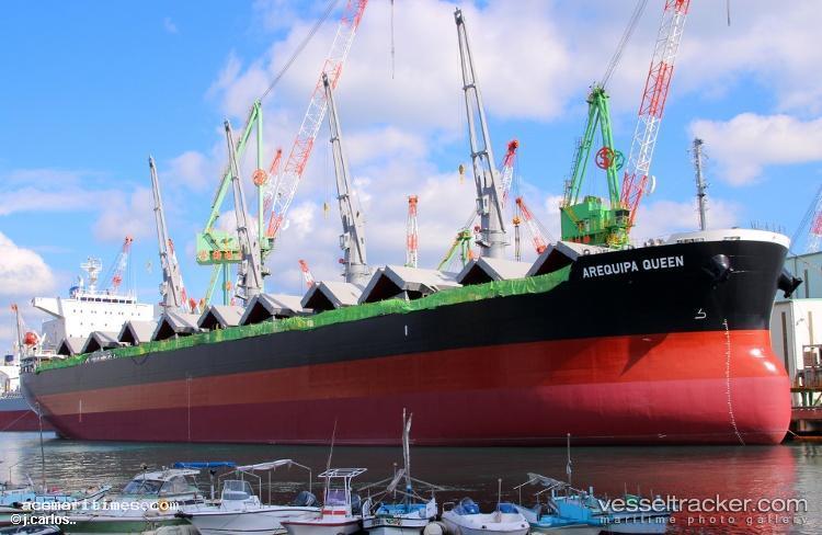 Arequipa-Queen - Bulk Carrier vessel registered in Liberia