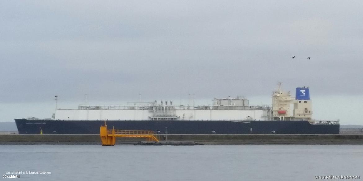 Energy-Innovator - Lng Tanker vessel registered in Japan