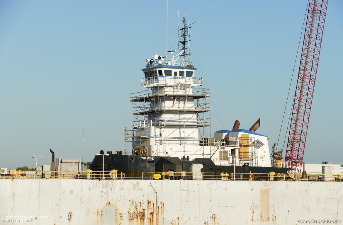 Tina-Pyne - Pusher Tug vessel registered in United States