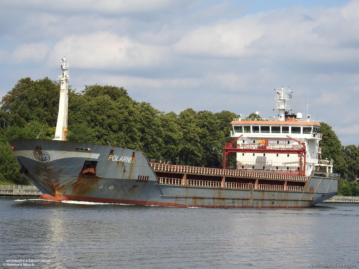 Muazzez-K - General Cargo Ship vessel registered in Barbados