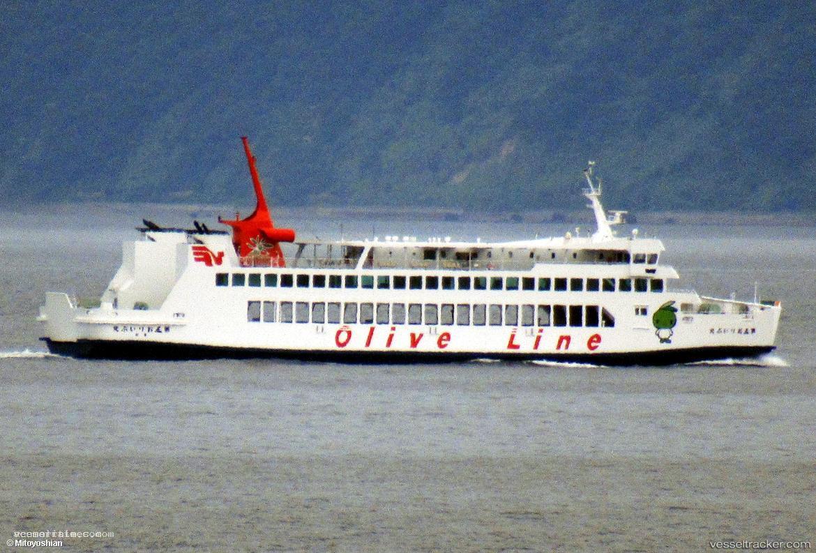 Olive-Maru-No.5 - Passenger Ro Ro Cargo Ship vessel registered in Japan