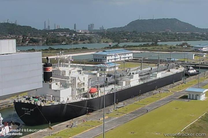 Doraji-Gas - Lpg Tanker vessel registered in Panama