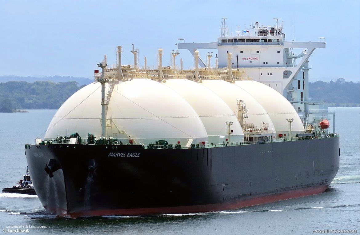 Marvel-Eagle - Lng Tanker vessel registered in Panama