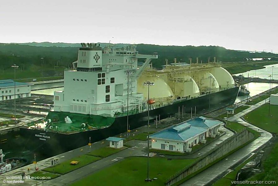 Marvel-Pelican - Lng Tanker vessel registered in Panama