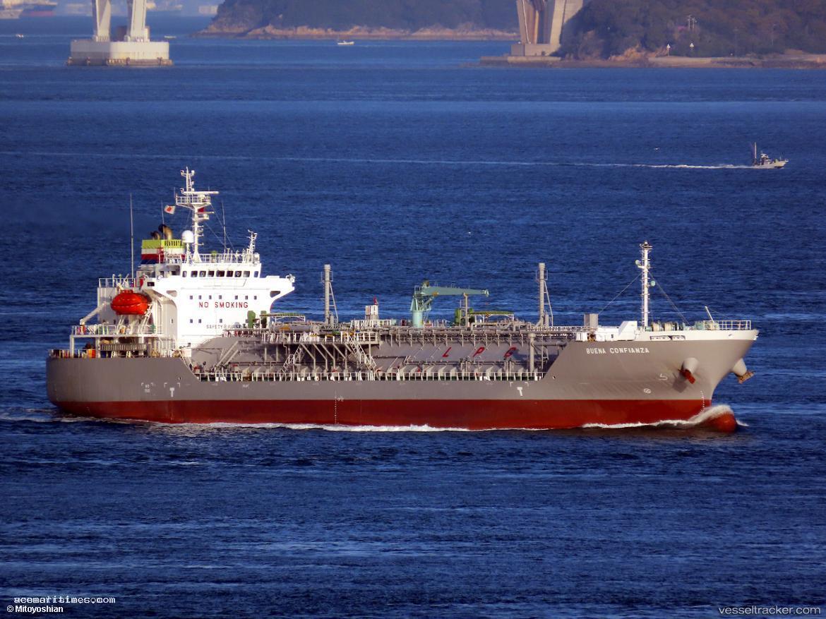 Buena-Confianza - Lpg Tanker vessel registered in Panama