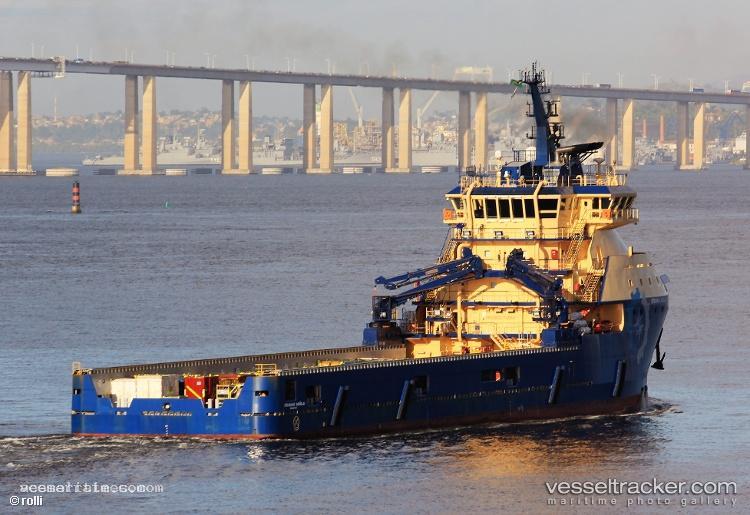 Starnav-Aquila - Offshore Tug Supply Ship vessel registered in Brazil