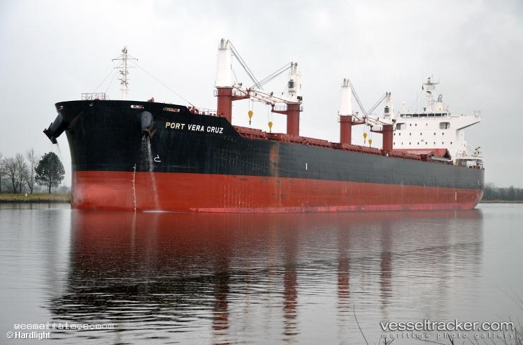 Port-Vera-Cruz - Bulk Carrier vessel registered in Liberia