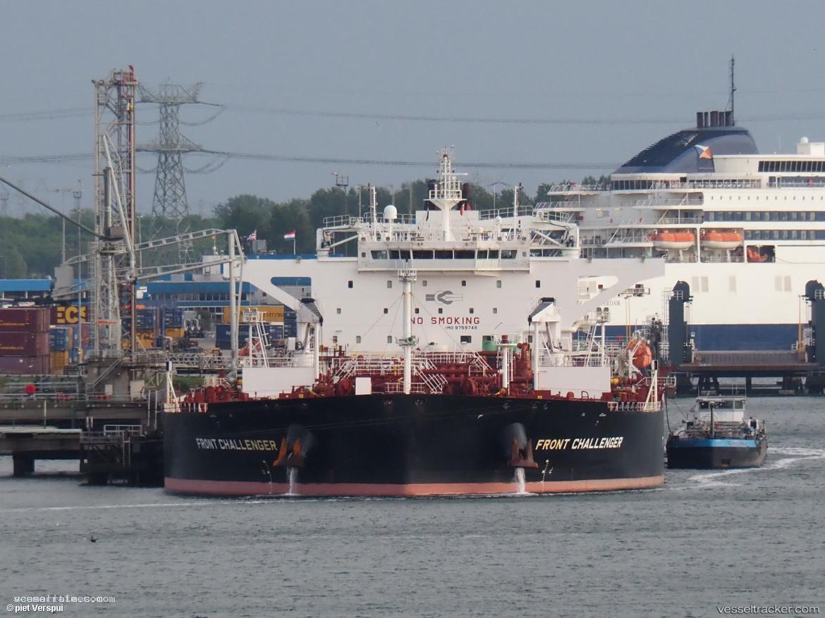 Front-Challenger - Crude Oil Tanker vessel registered in Marshall Islands
